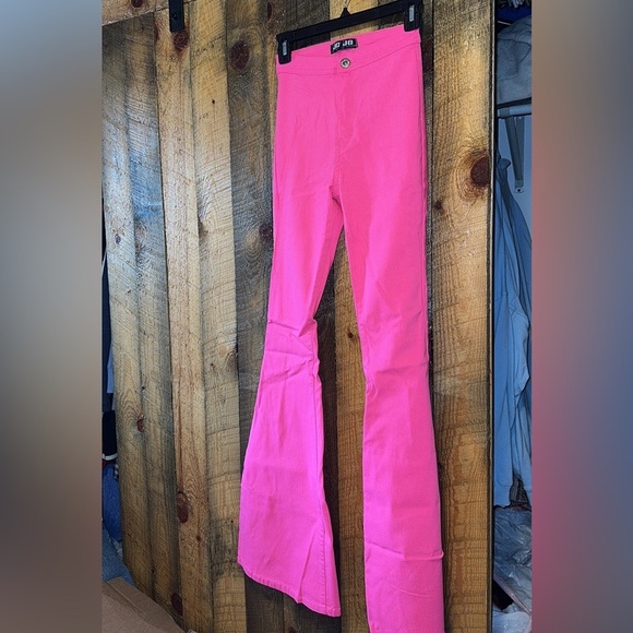 Pink Flare Pants - Picture 1 of 1